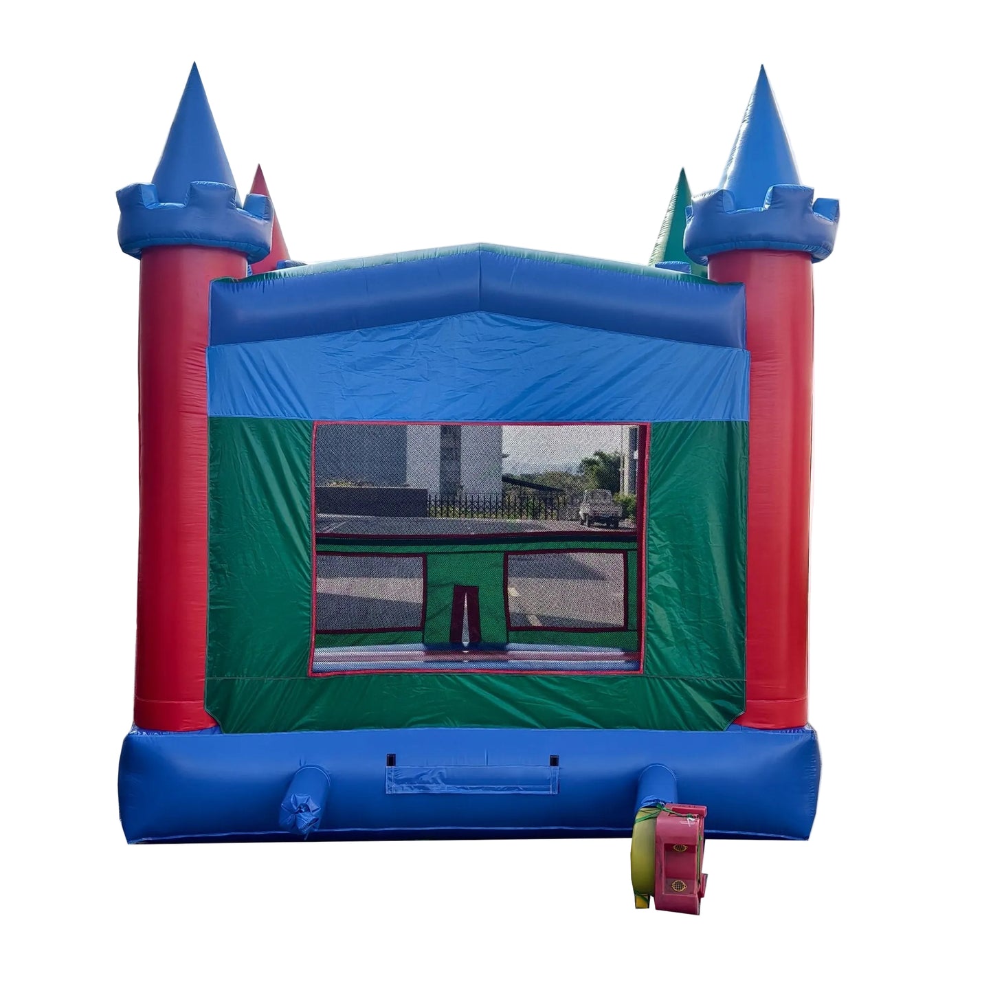 13x13 Colorful Bounce House Castle | Commercial Grade PVC - InflateO