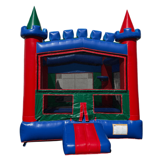 13x13 Colorful Bounce House Castle | Commercial Grade PVC - InflateO