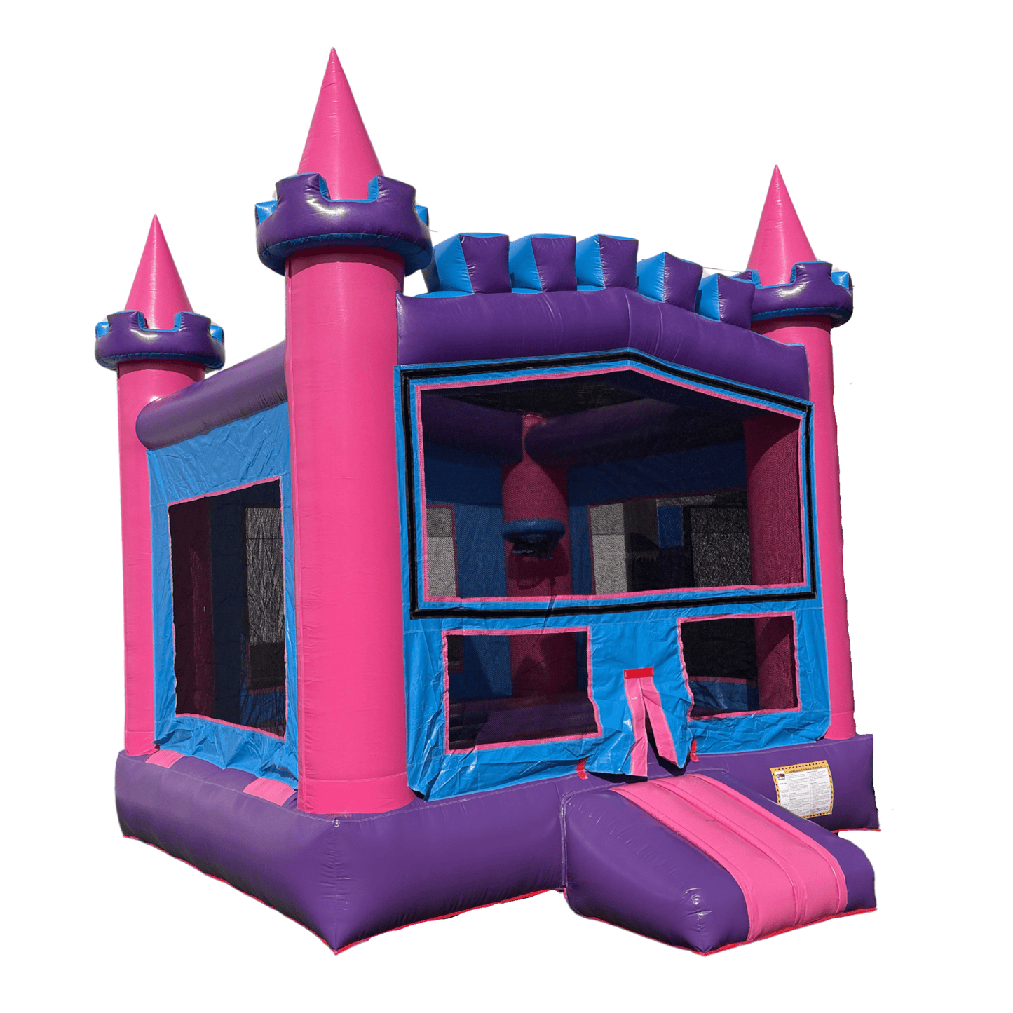 13x13 Princess Bounce House Castle | Commercial Grade PVCv - InflateO