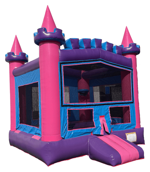 13x13 Princess Bounce House Castle, Commercial Grade PVC