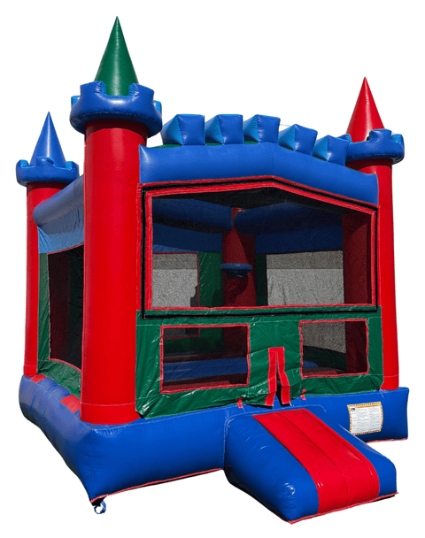 13x13 Colorful Bounce House Castle, Commercial Grade PVC