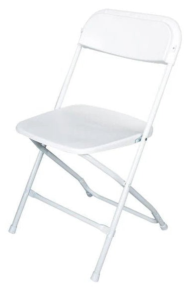 Commercial folding chairs stacked, 200 pack best value