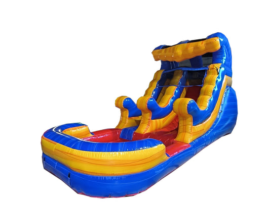Making Waves water slide - Inflateo