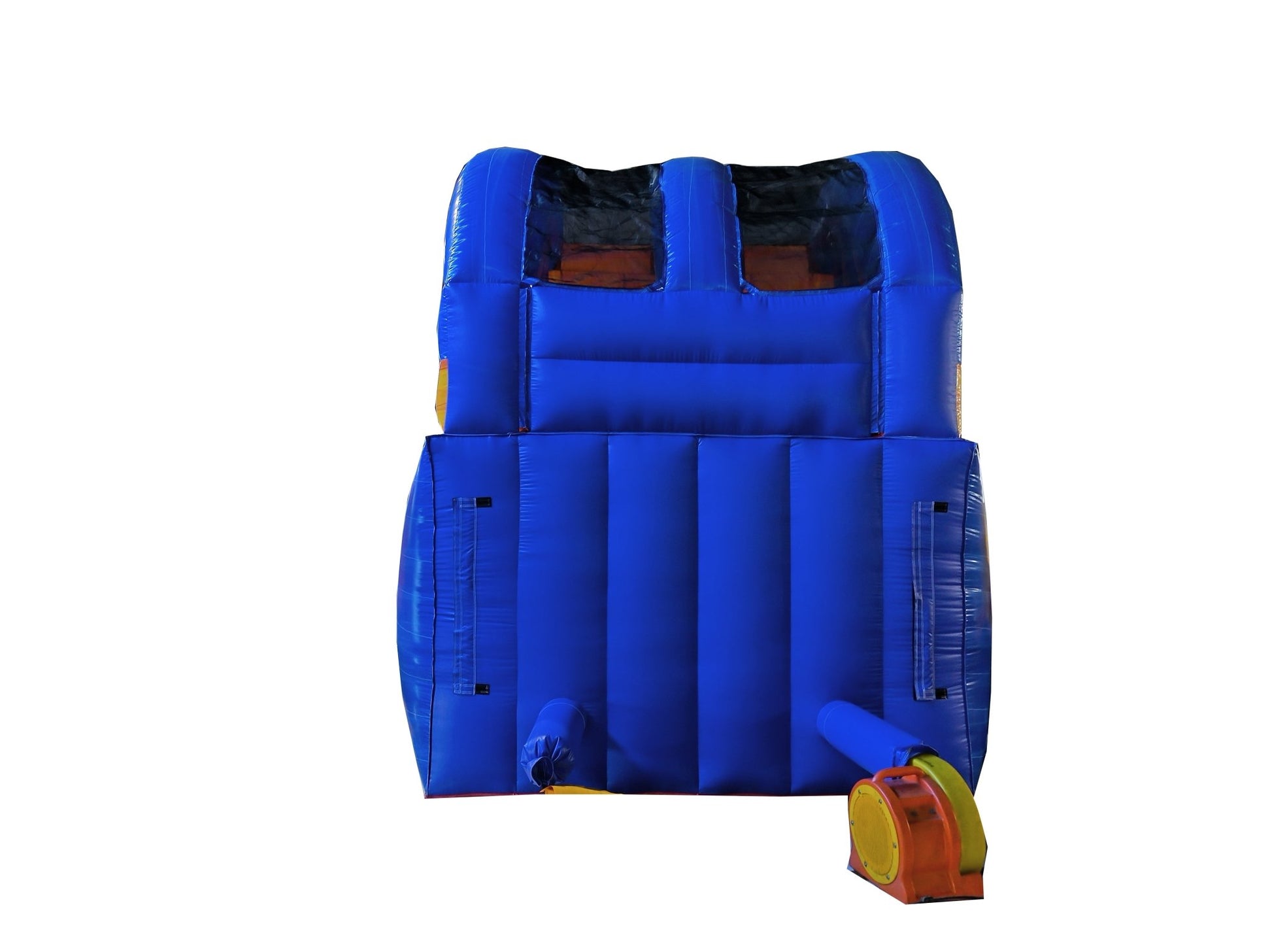 12ft Blue Tide Waterslide – Wet/Dry – Commercial - Strength PVC - InflateO