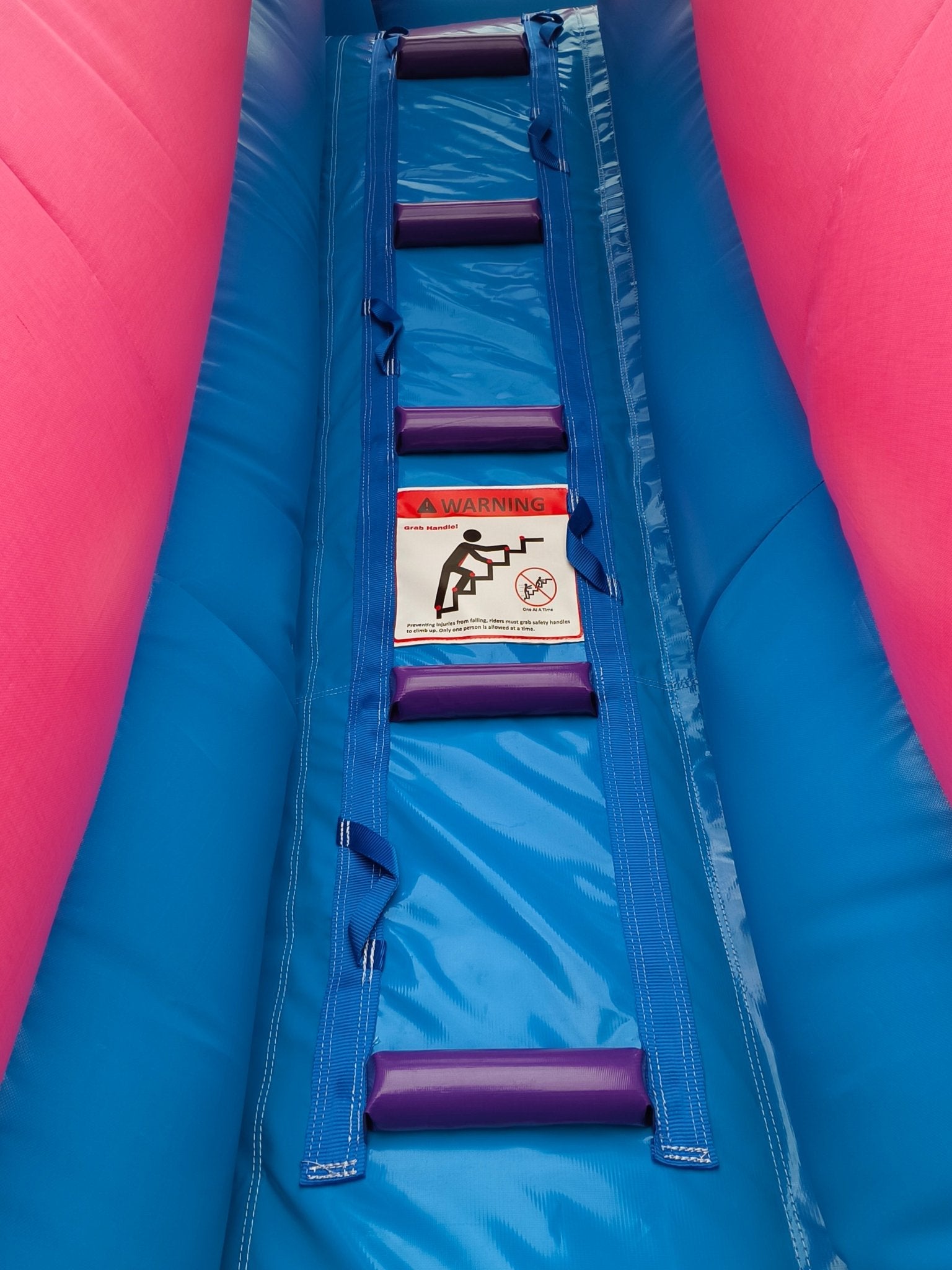 12Ft Princess Waterslide – Wet/Dry – Commercial - Strength PVC - InflateO