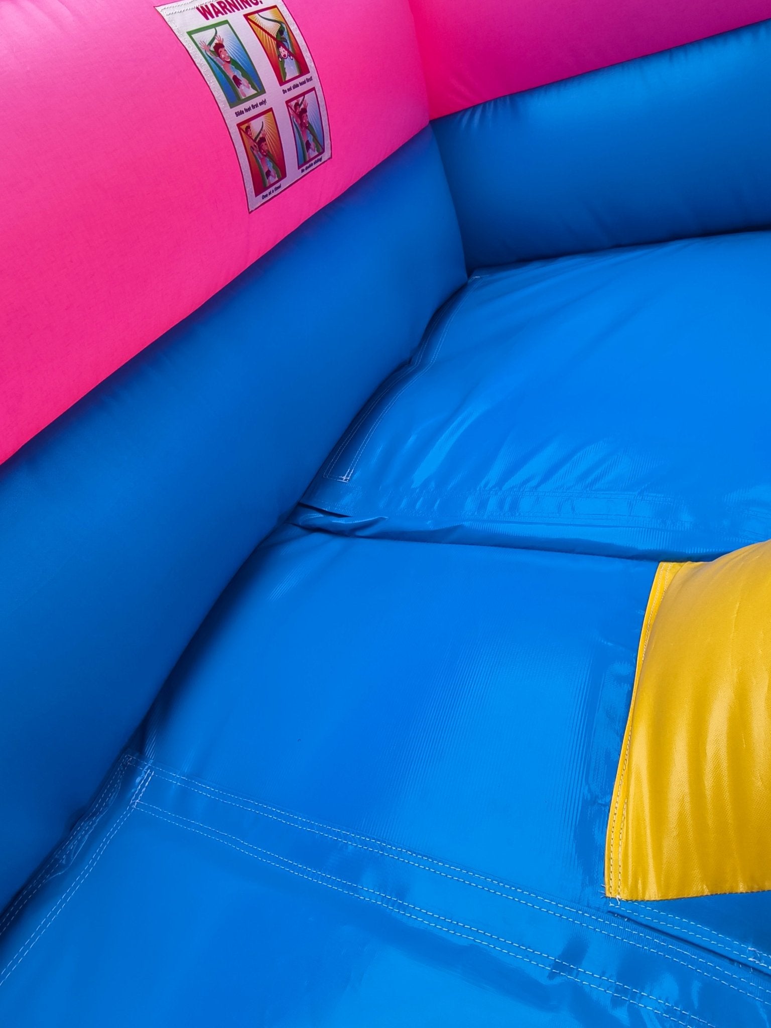 12Ft Princess Waterslide – Wet/Dry – Commercial - Strength PVC - InflateO