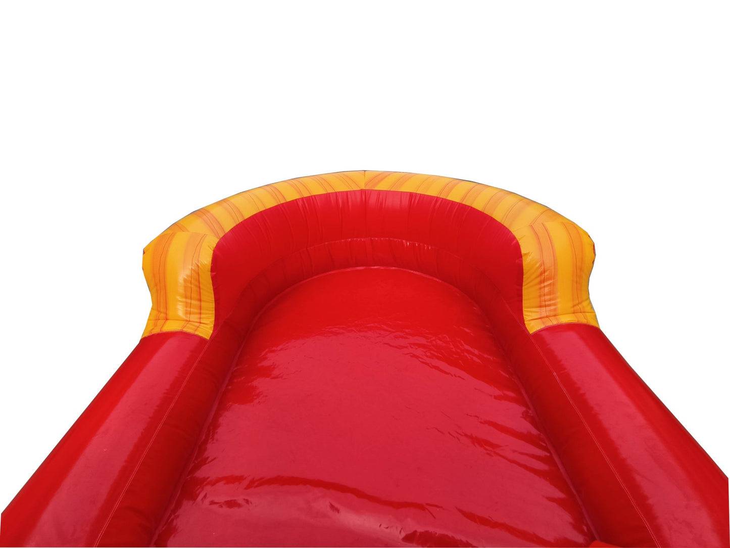 13ft Flame Tropical waterslide – Wet/Dry – Commercial - Strength PVC - InflateO