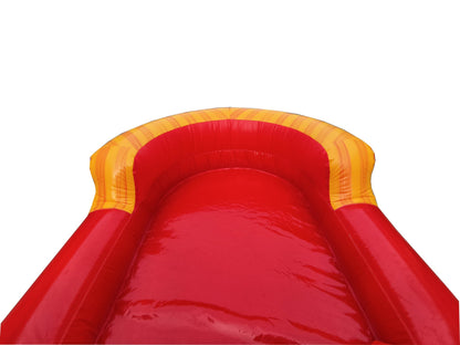 13ft Flame Tropical waterslide – Wet/Dry – Commercial - Strength PVC - InflateO