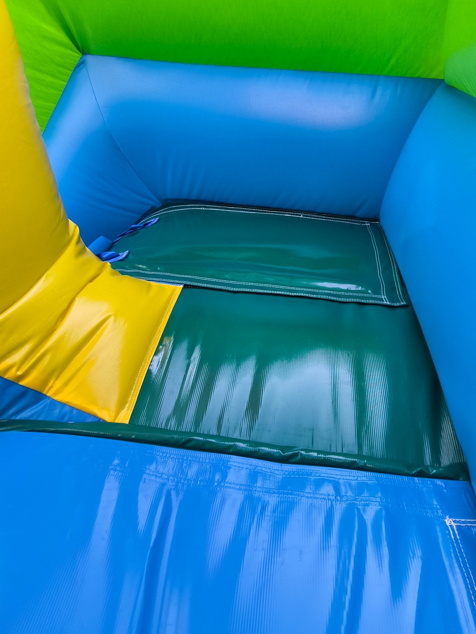 16ft Tropical Inflatable Water Slide – Wet/Dry – Commercial - Strength PVC - InflateO