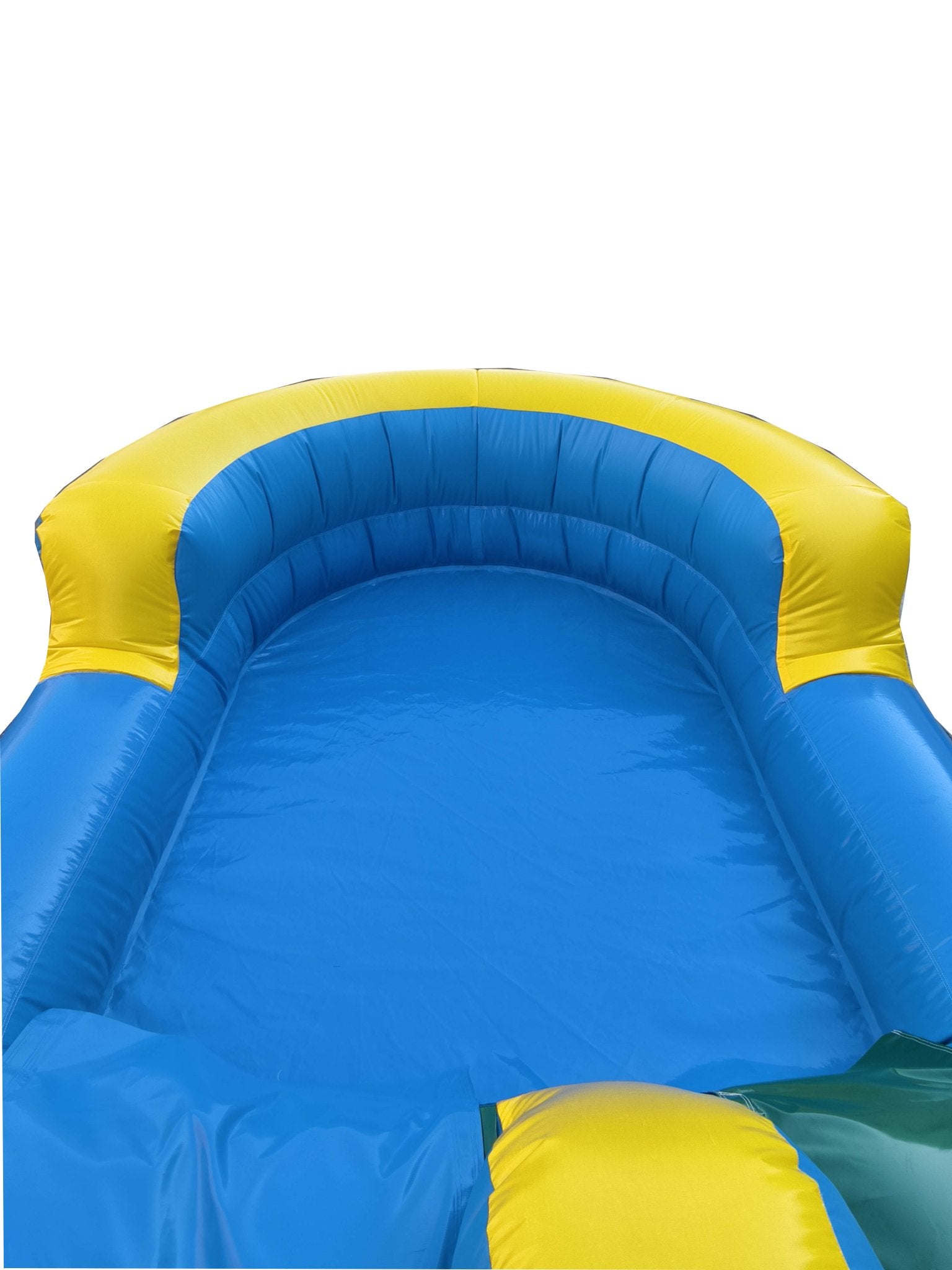 16ft Tropical Inflatable Water Slide – Wet/Dry – Commercial - Strength PVC - InflateO