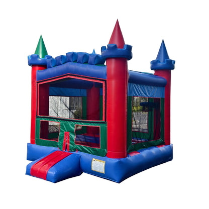 13x13 Colorful Bounce House Castle | Commercial Grade PVC - InflateO