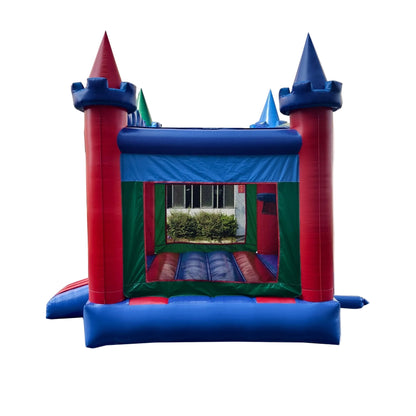 13x13 Colorful Bounce House Castle | Commercial Grade PVC - InflateO