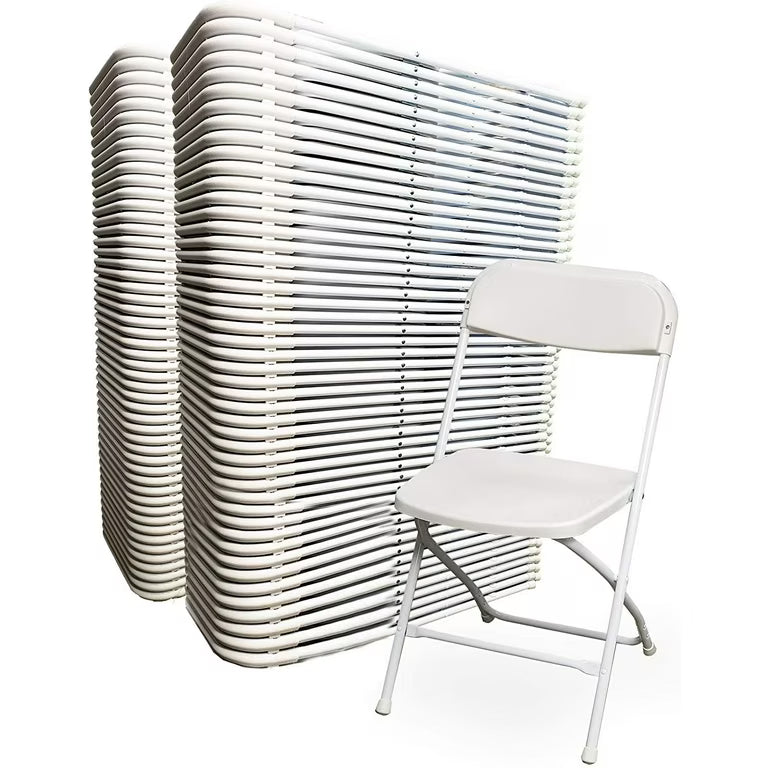 Plastic Folding Chairs 200 Pack