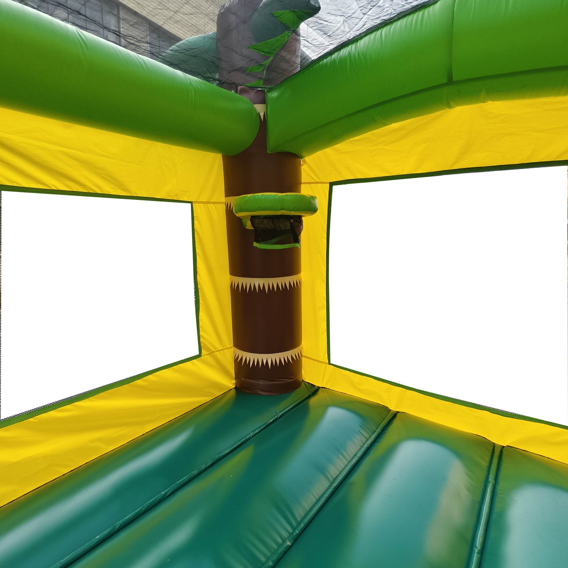 Tropical Combo – Wet/Dry with Pool – Commercial - Strength PVC - InflateO