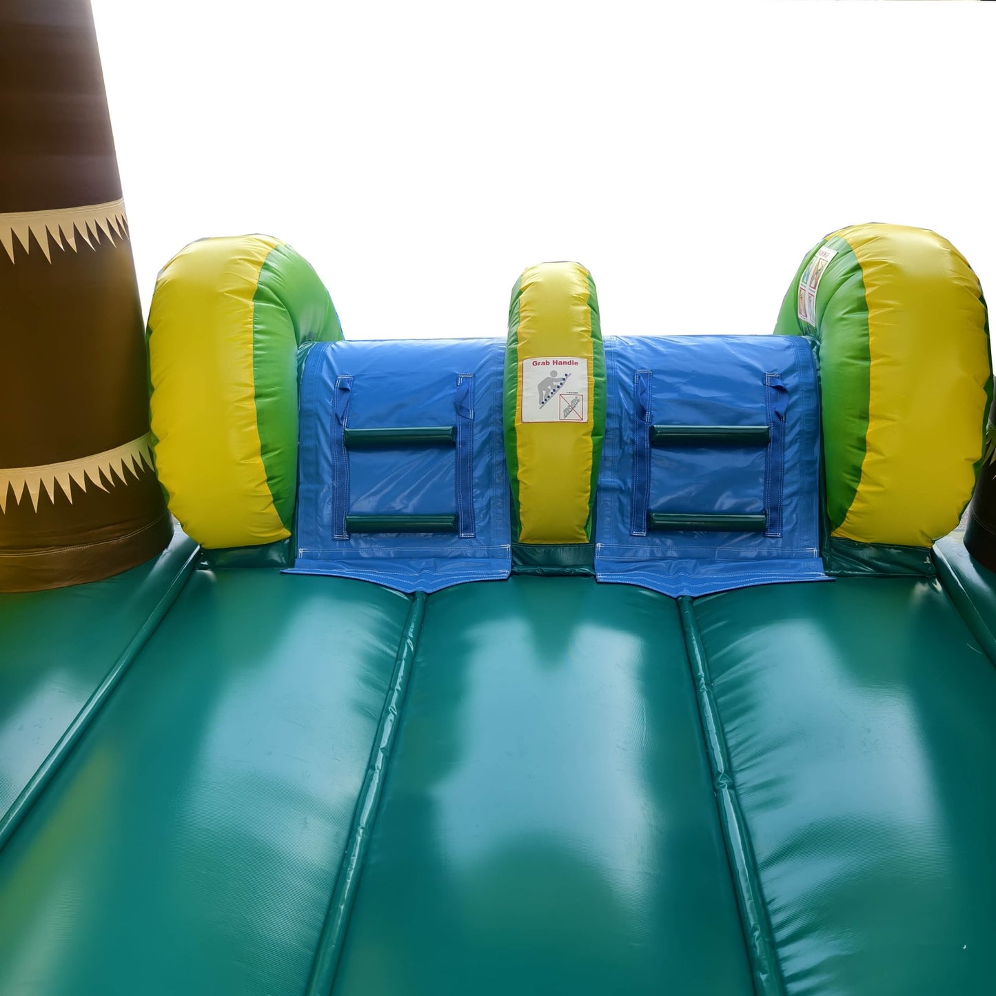 Tropical Combo – Wet/Dry with Pool – Commercial - Strength PVC - InflateO