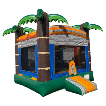 13x13 Tropical Bounce House castle