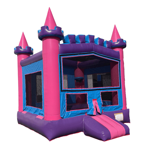 13x13 Princess Bounce House Castle | Commercial Grade PVC