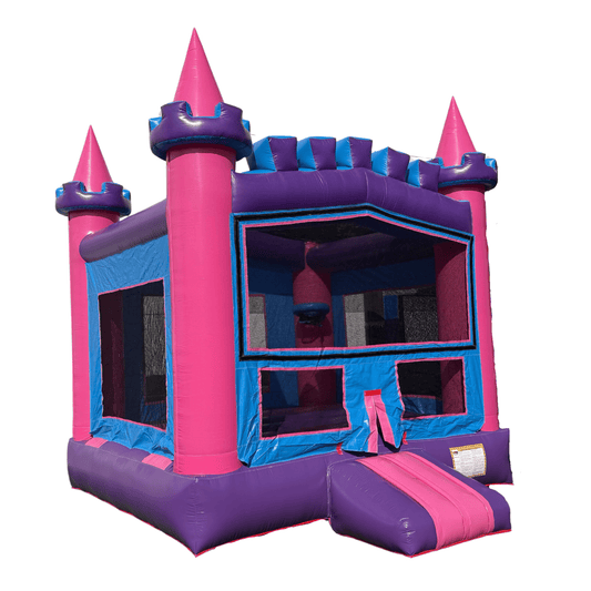 13x13 Princess Bounce House Castle | Commercial Grade PVCv - InflateO
