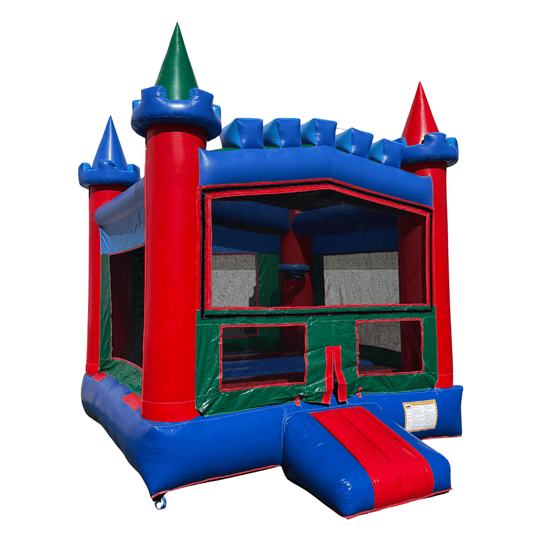 13x13 Colorful Bounce House Castle | Commercial Grade PVC - InflateO