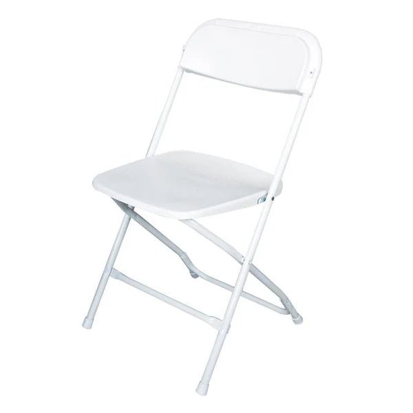 Plastic Folding Chairs 200 Pack - InflateO