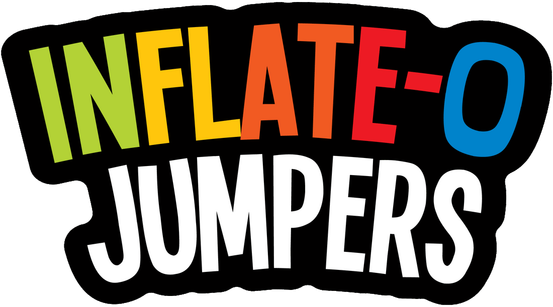 Inflate-O Jumpers logo